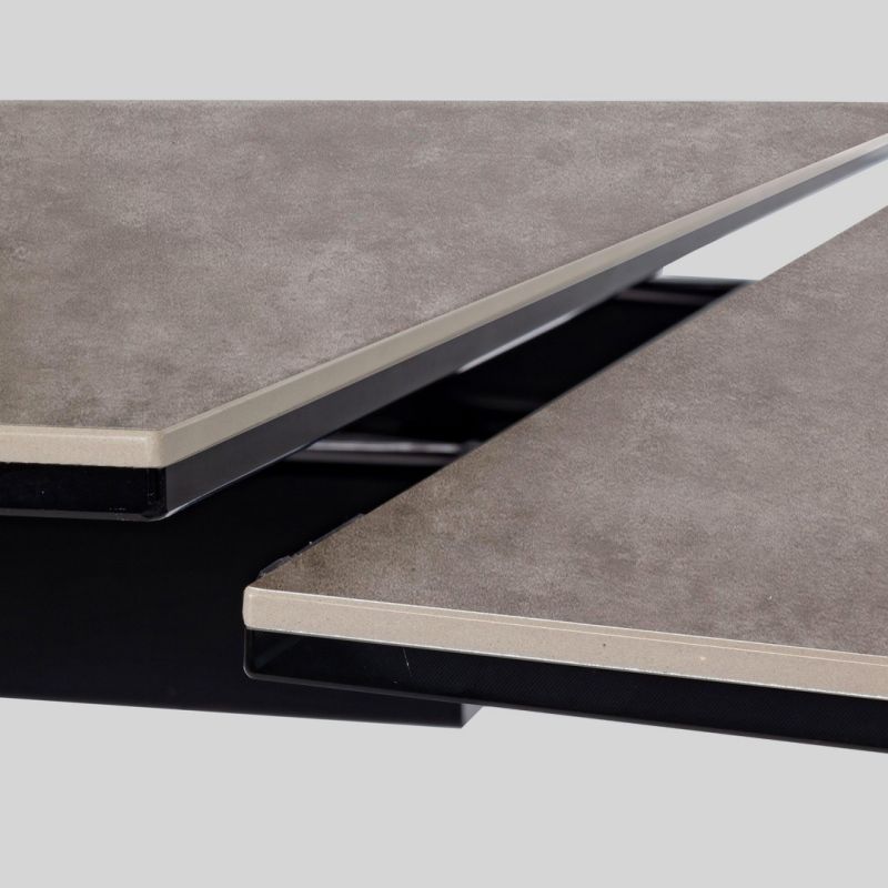 Stół jadalniany ARZACHEL 160-240x90x76h