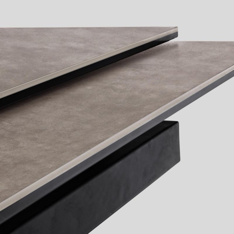 Stół jadalniany ARZACHEL 160-240x90x76h