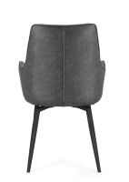 Fotel LAWRENCE CHARCOAL/TAUPE