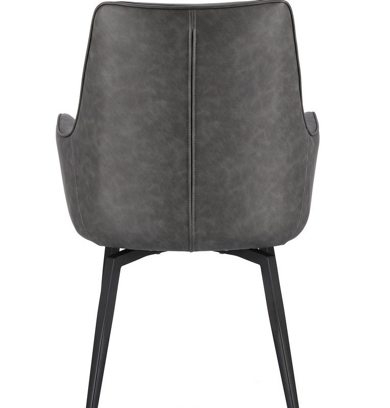 Fotel LAWRENCE CHARCOAL/TAUPE