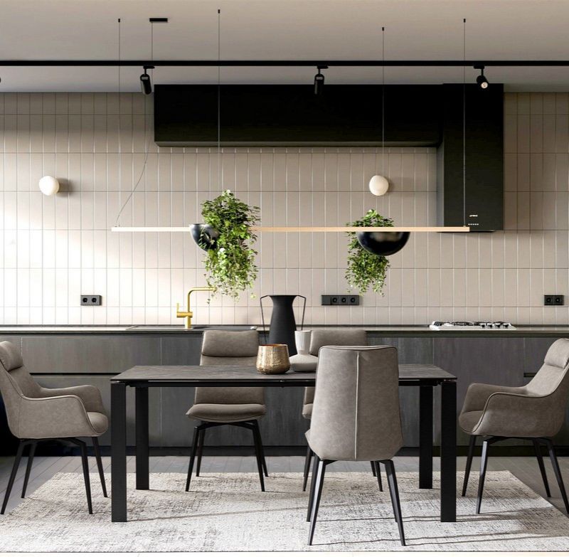 Fotel LAWRENCE CHARCOAL/TAUPE