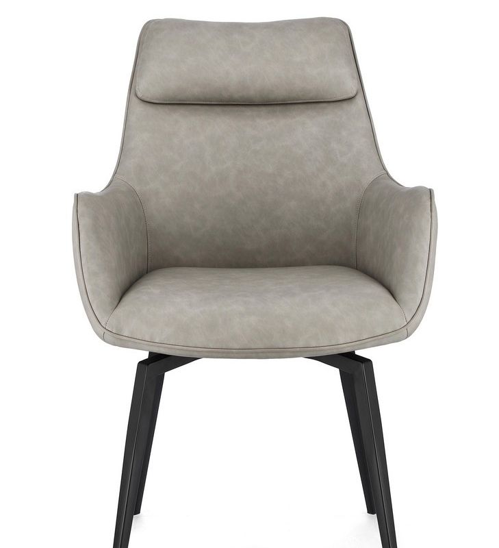 Fotel LAWRENCE CHARCOAL/TAUPE