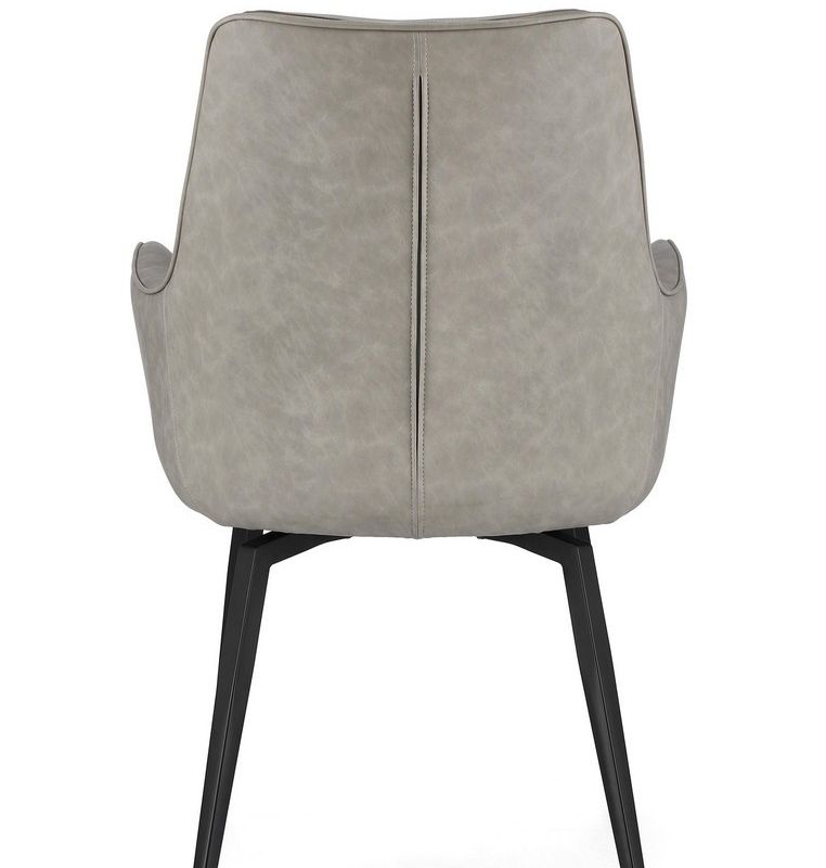 Fotel LAWRENCE CHARCOAL/TAUPE