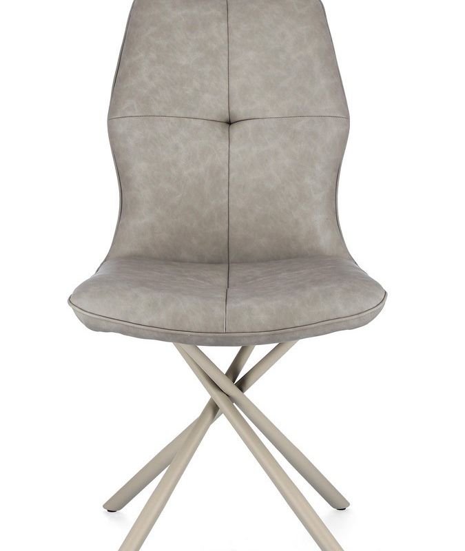 Krzesło KEPLER CHARCOAL/TAUPE