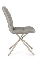 Krzesło KEPLER CHARCOAL/TAUPE