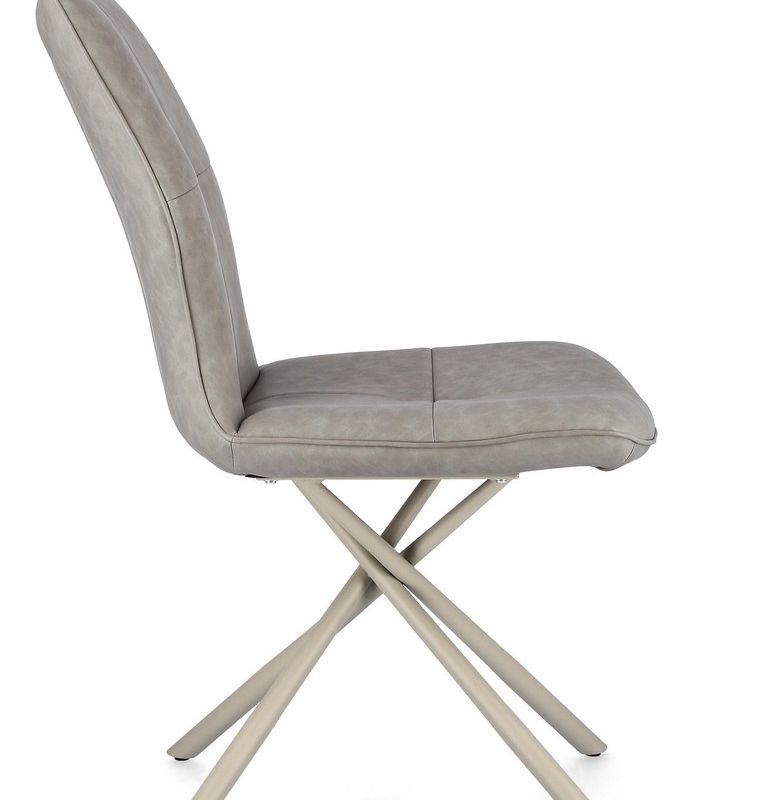 Krzesło KEPLER CHARCOAL/TAUPE