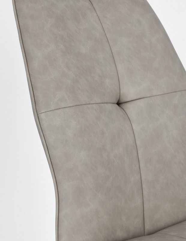 Krzesło KEPLER CHARCOAL/TAUPE