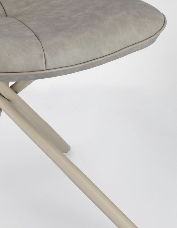 Krzesło KEPLER CHARCOAL/TAUPE