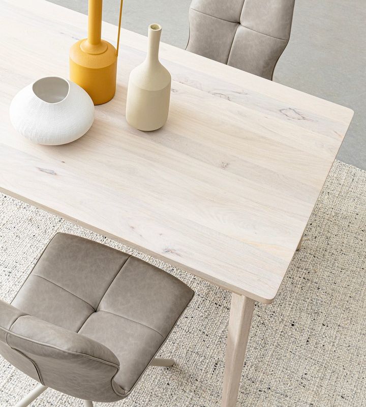 Krzesło KEPLER CHARCOAL/TAUPE