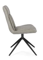 Krzesło JORDAN TAUPE/GREY