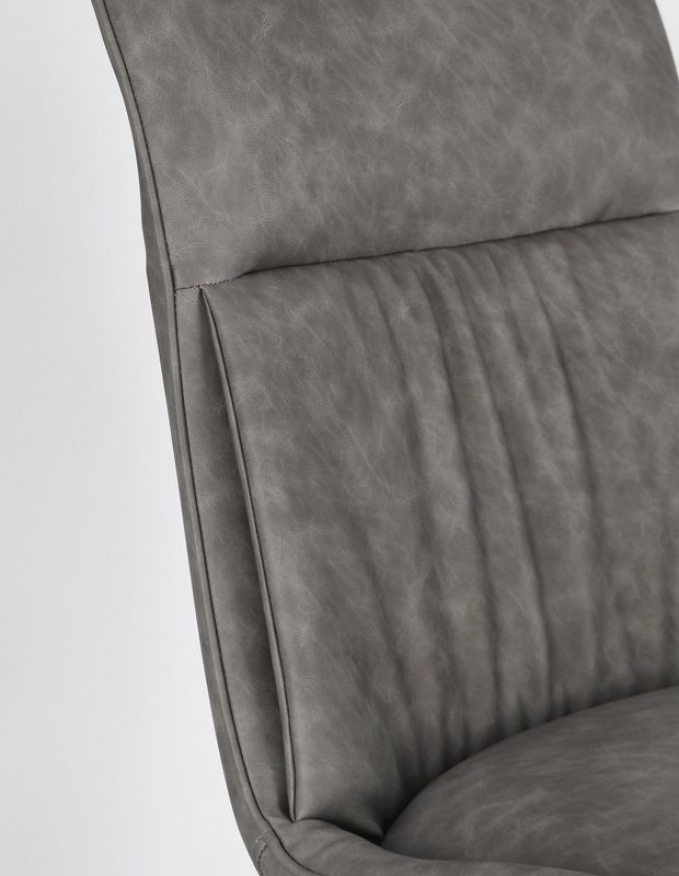 Krzesło KEPLER CHARCOAL/TAUPE