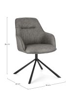 Fotel obrotowy GRANT (3 kolory)