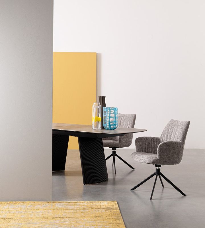 Stół jadalniany OLIVER CERAMIC 180-220x90x75h