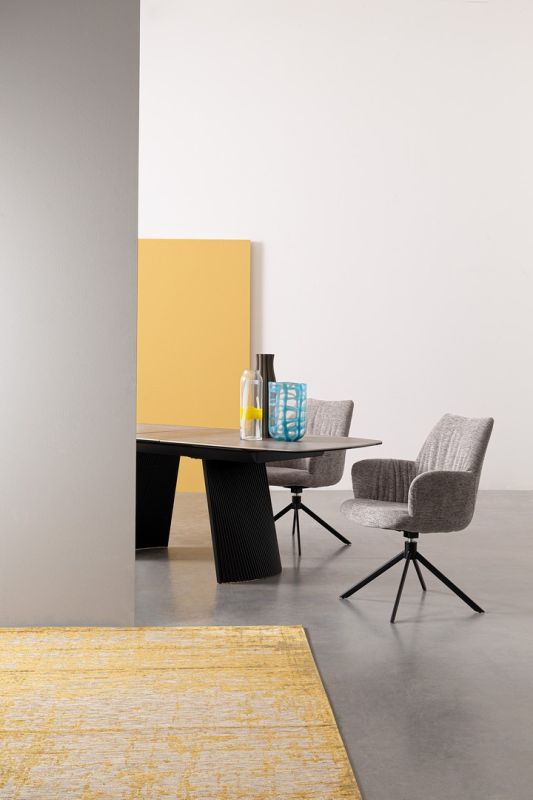 Stół jadalniany OLIVER CERAMIC 180-220x90x75h