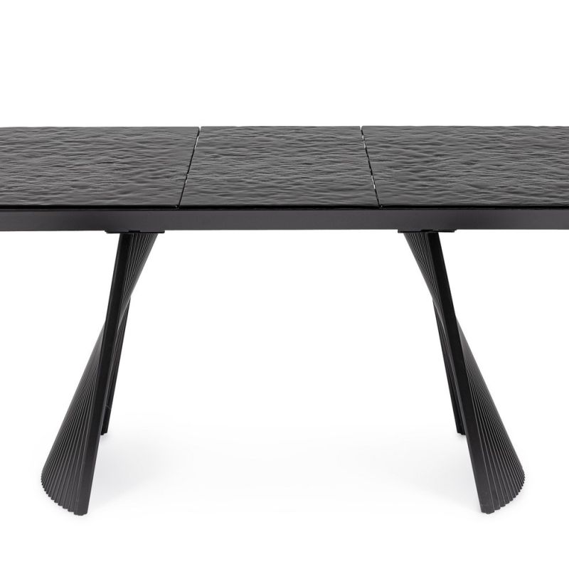 Stół jadalniany OLIVER GLASS 180-220x90x75h