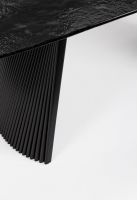 Stół jadalniany OLIVER GLASS 180-220x90x75h