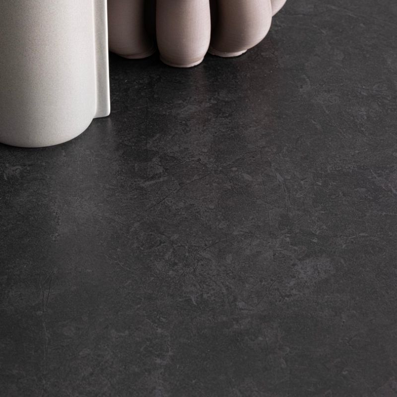 Stół jadalniany  JOHANNES White/ Black 160-200X90