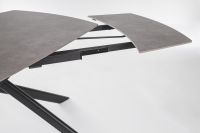 Stół jadalniany JOAKIM White/Black 160-240X90