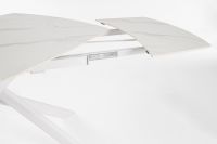 Stół jadalniany JOAKIM White/Black 160-240X90