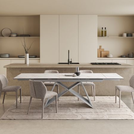 Stół jadalniany ALIISA 180-260X90