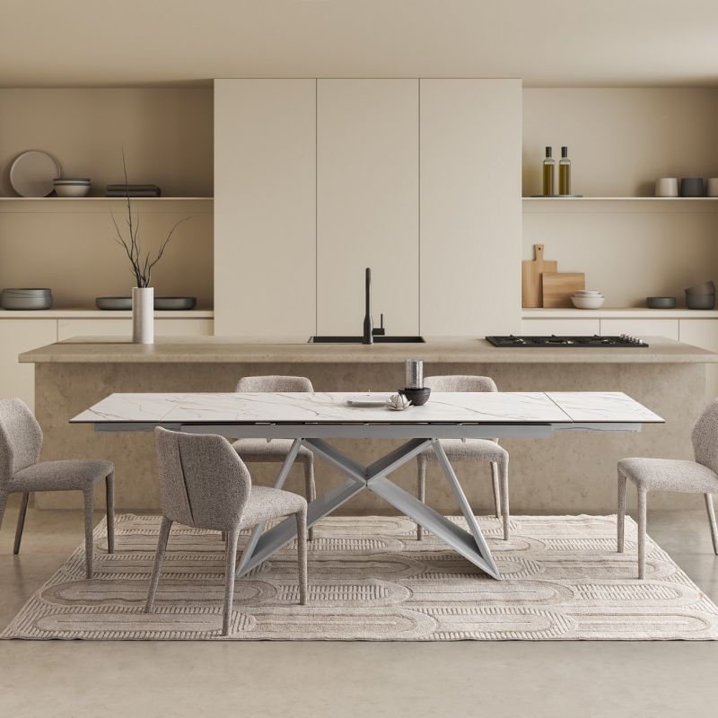 Stół jadalniany ALIISA 180-260X90