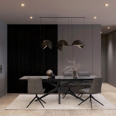 Stół jadalniany AIRA 160-240x90x76h