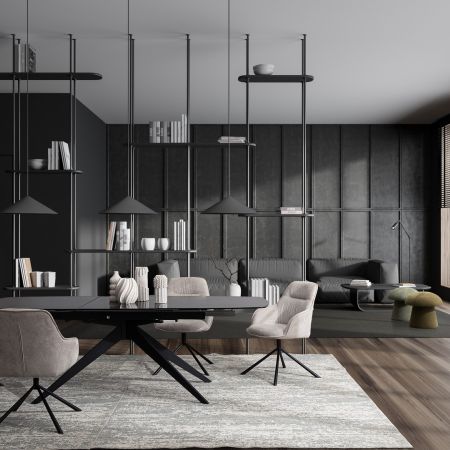 Stół jadalniany ANJA 180-240x90x76h