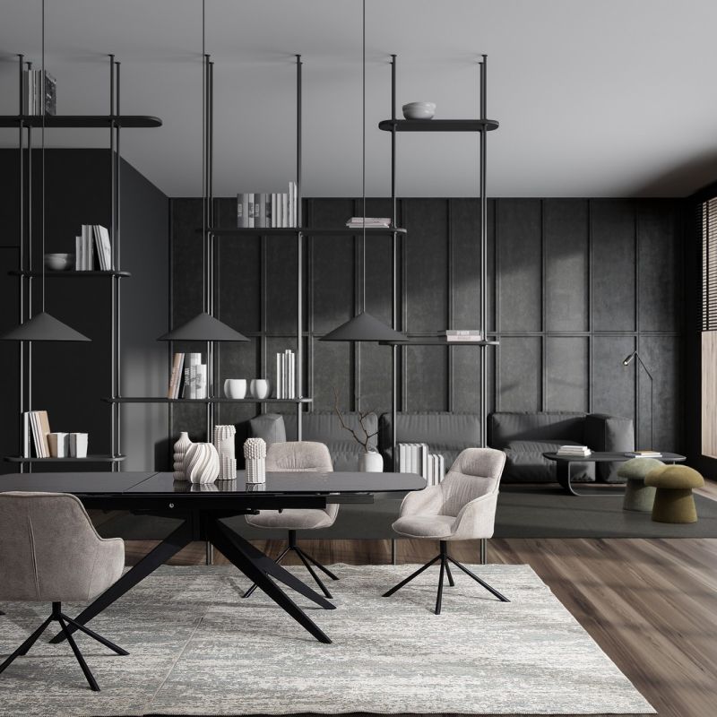 Stół jadalniany ANJA 180-240x90x76h