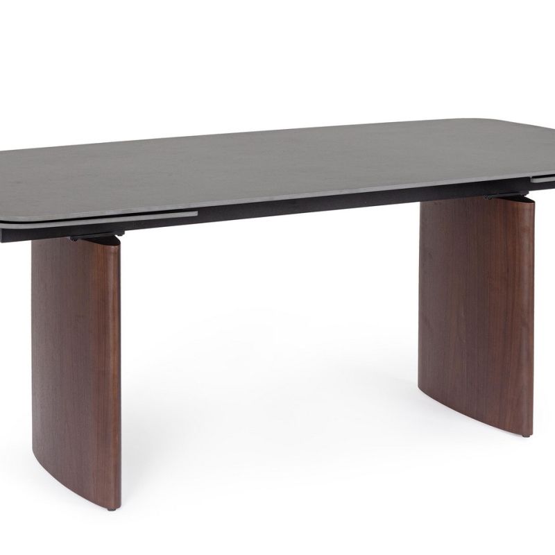 Stół jadalniany MAILIS WALN/GREY  180/220/260x90x76h