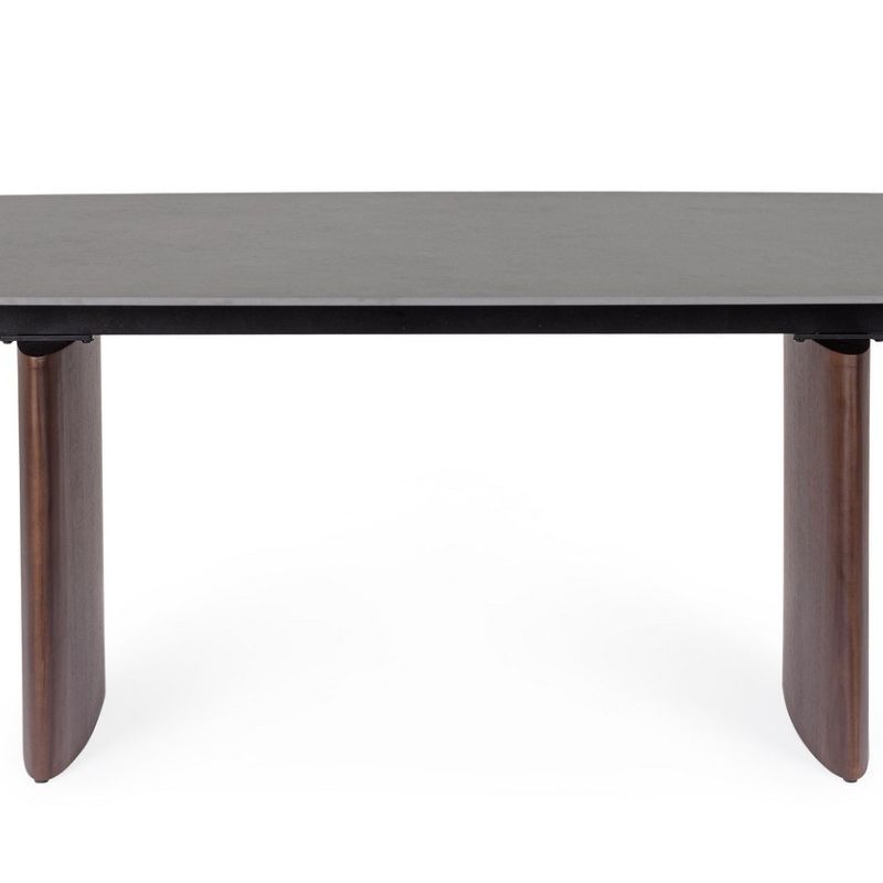 Stół jadalniany MAILIS WALN/GREY  180/220/260x90x76h