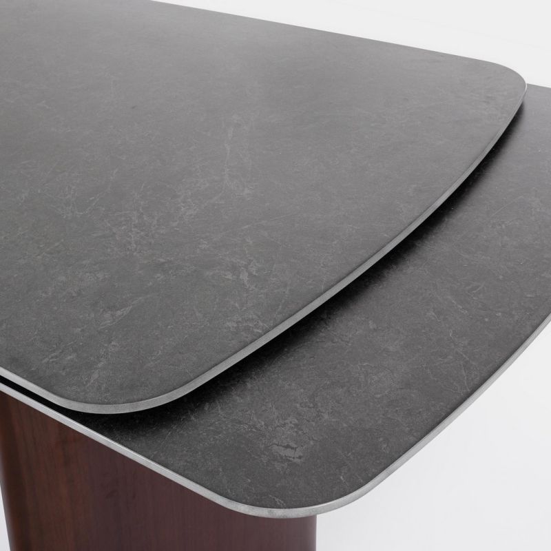 Stół jadalniany MAILIS WALN/GREY  180/220/260x90x76h