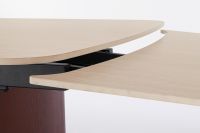 Stół jadalniany MAILIS  WALN/TRAV. 180/220/260x90x76h