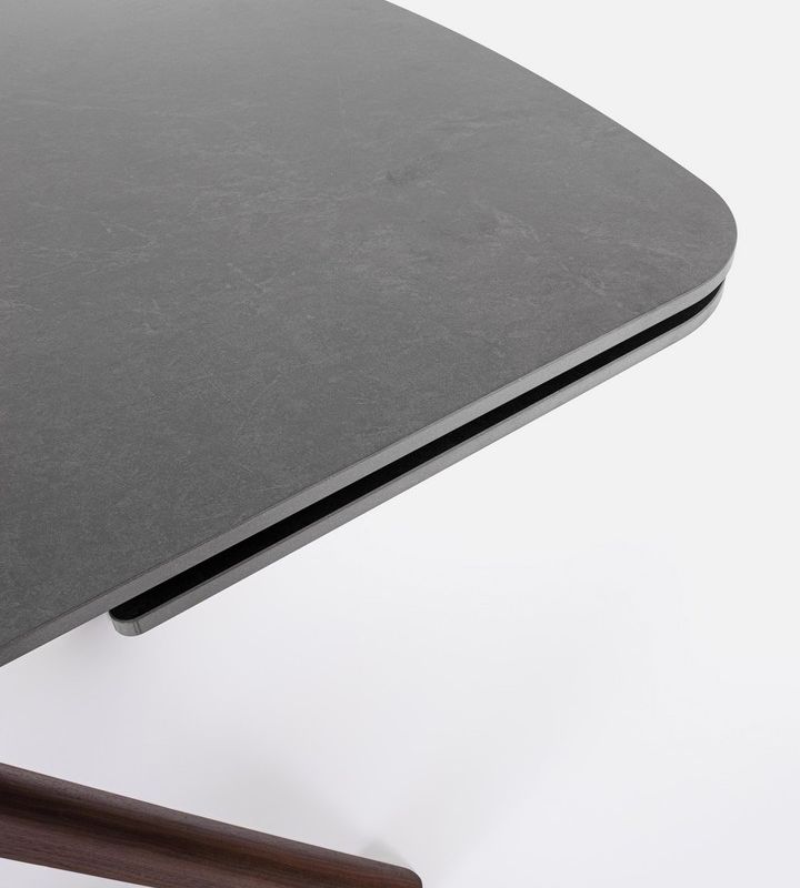 Stół jadalniany MARITTA WALN/GREY  170/210/250x90x76h