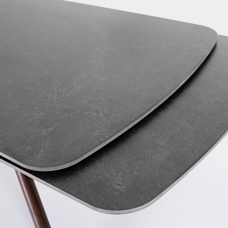 Stół jadalniany MARITTA WALN/GREY  170/210/250x90x76h