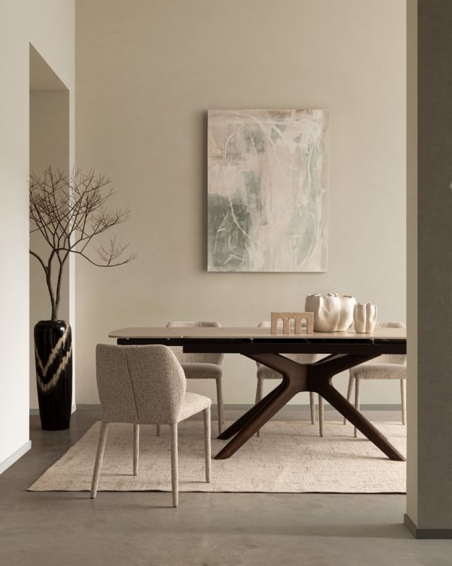 Stół jadalniany MARITTA WAL/TRAV  170/210/250x90x76h