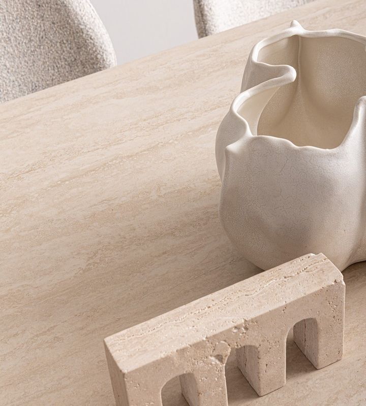 Stół jadalniany MARITTA WAL/TRAV  170/210/250x90x76h