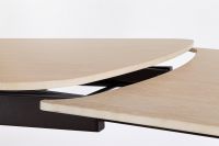 Stół jadalniany MARITTA WAL/TRAV  170/210/250x90x76h