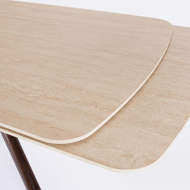 Stół jadalniany MARITTA WAL/TRAV  170/210/250x90x76h