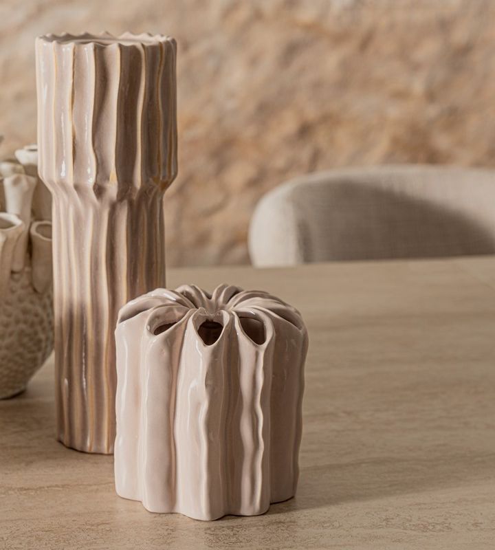 Stół jadalniany MAIKKI WALN/TRAV 200/300X100