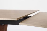 Stół jadalniany MAIKKI WALN/TRAV 200/300X100