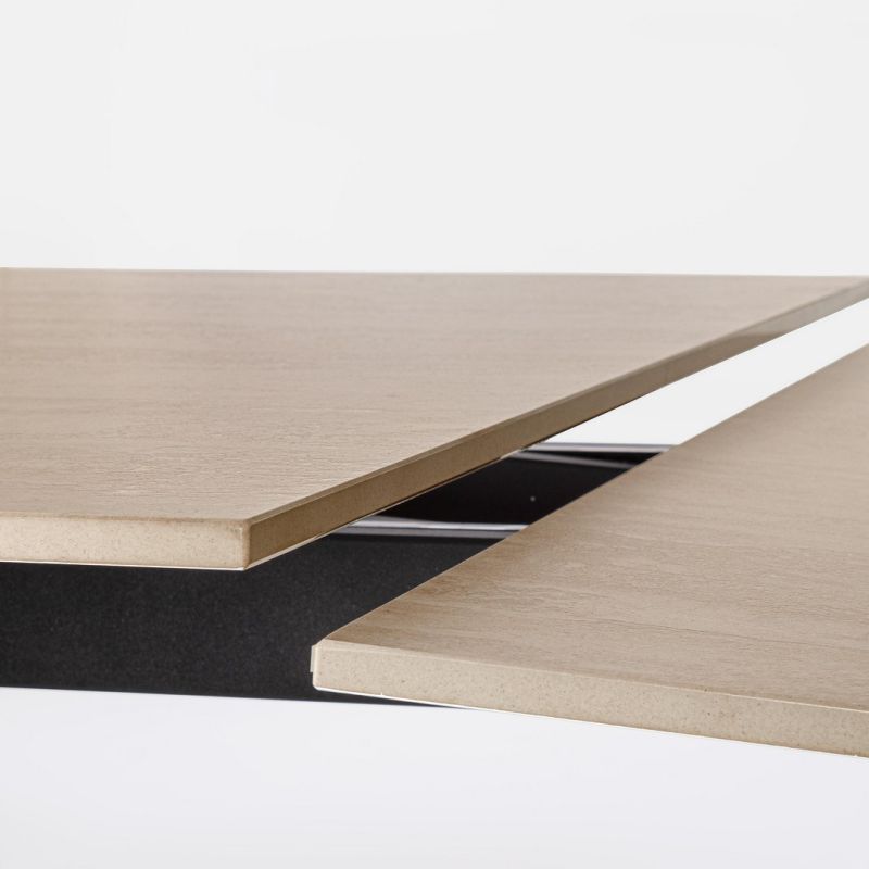 Stół jadalniany MAIKKI WALN/TRAV 200/300X100