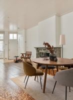 Krzesło GEISEN GREY/DARK TAUPE