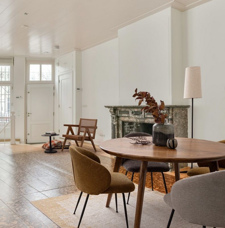 Krzesło GEISEN GREY/DARK TAUPE