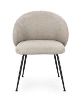 Krzesło GEISEN GREY/DARK TAUPE