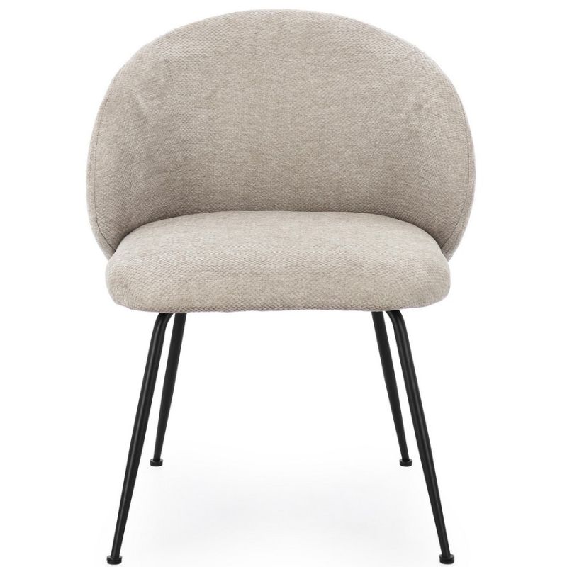 Krzesło GEISEN GREY/DARK TAUPE