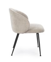 Krzesło GEISEN GREY/DARK TAUPE