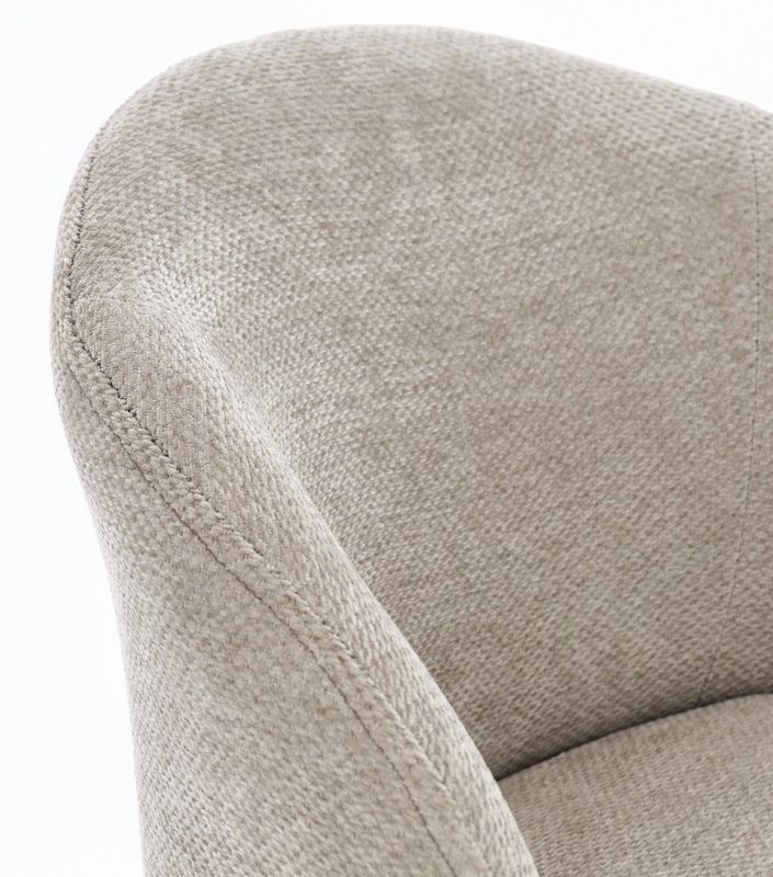 Krzesło GEISEN GREY/DARK TAUPE