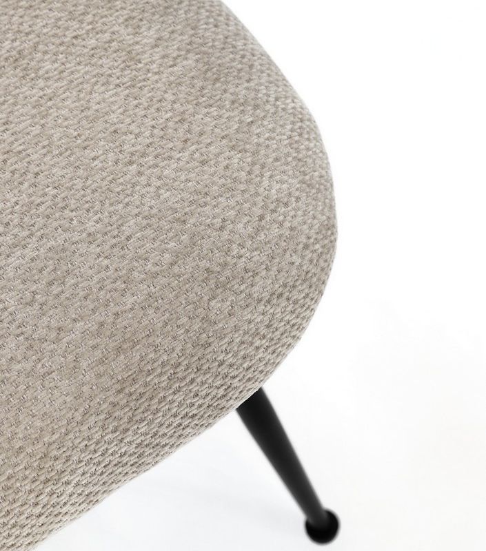 Krzesło GEISEN GREY/DARK TAUPE