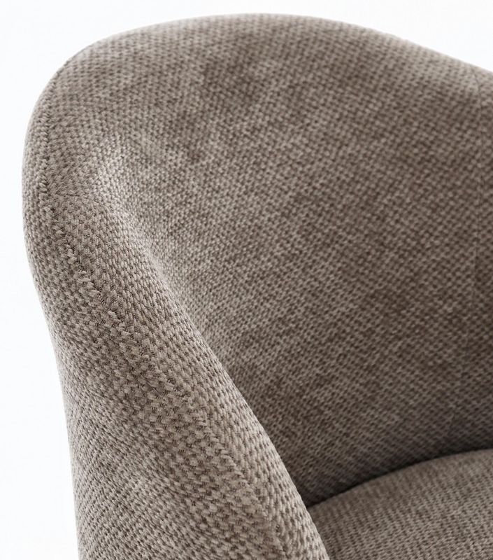 Krzesło GEISEN GREY/DARK TAUPE