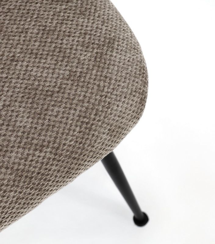 Krzesło GEISEN GREY/DARK TAUPE